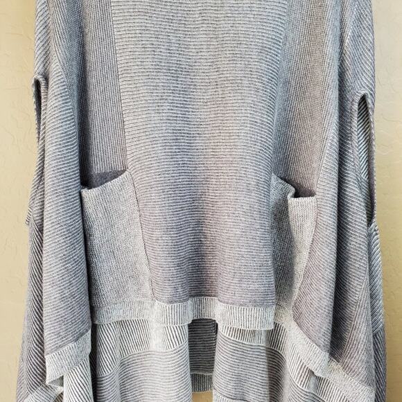 Anthropologie Moth Madison Park Long Poncho - Picture 4 of 8